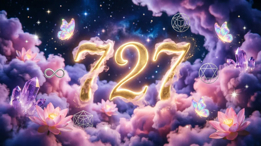 angel number 727 meaning