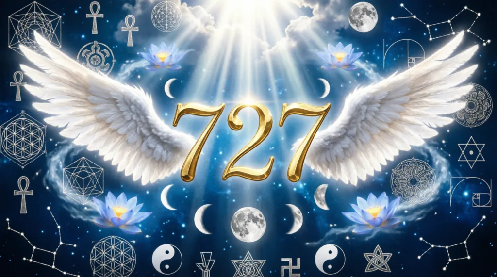 angel number 727 meaning