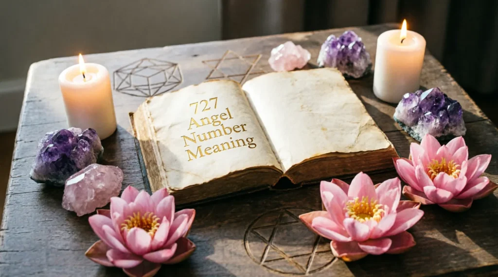 angel number 727 meaning