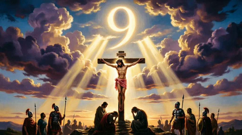 biblical meaning of number 9