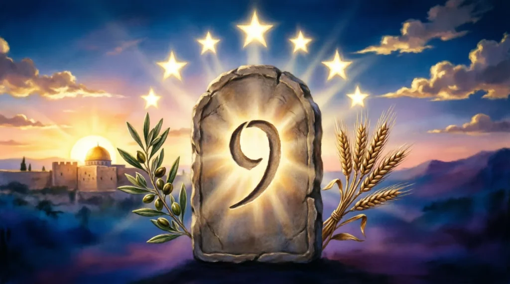 biblical meaning of number 9