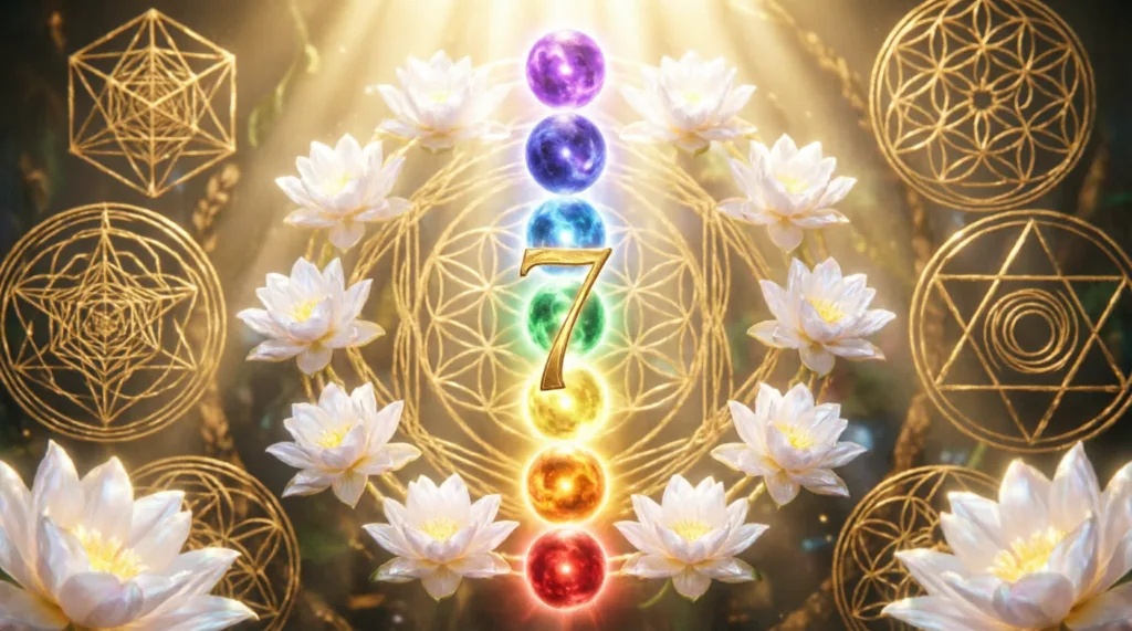 number 7 spiritual meaning