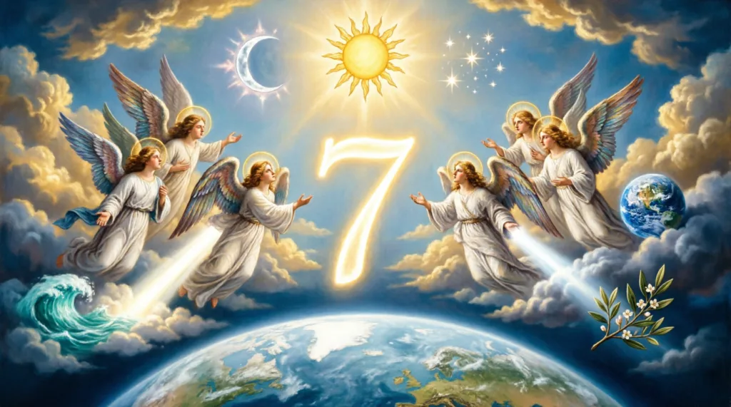 number 7 spiritual meaning