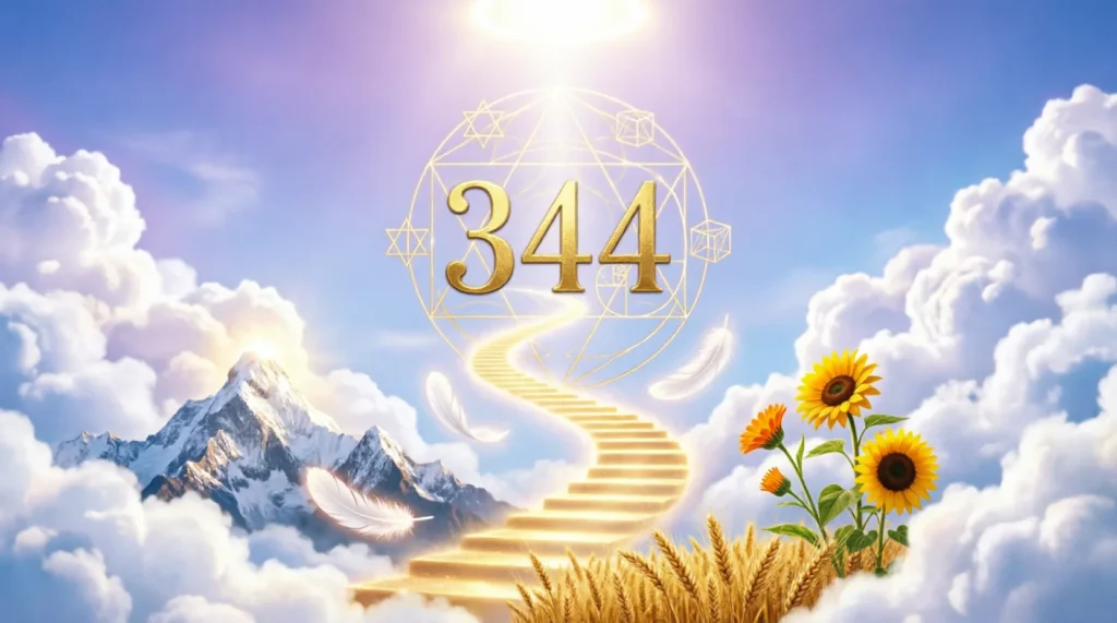 344 angel number meaning