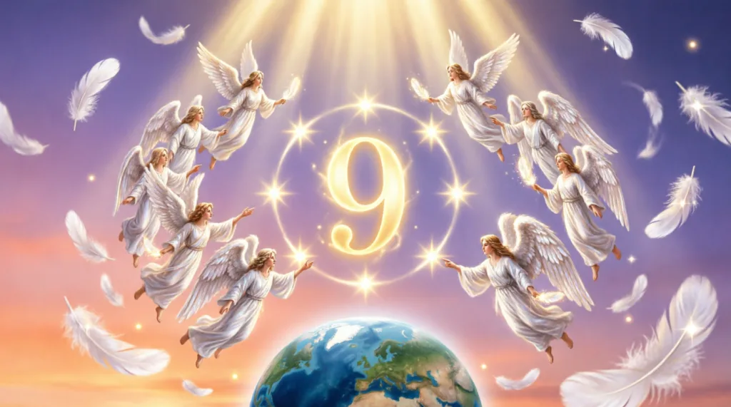 spiritual meaning of the number 9