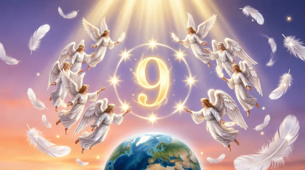 spiritual meaning of the number 9