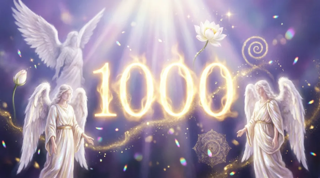1000 angel number meaning