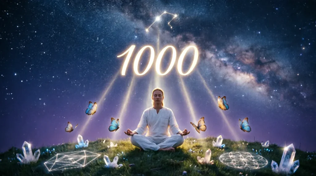 1000 angel number meaning
