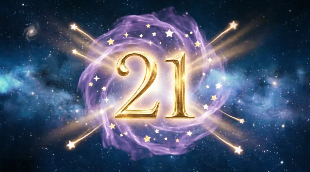 number 21 meaning