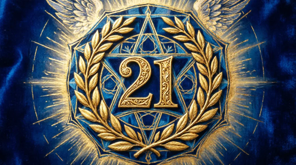 number 21 meaning