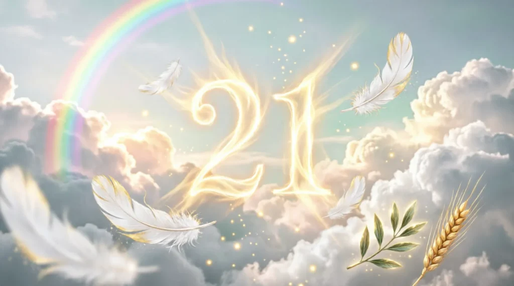 number 21 meaning