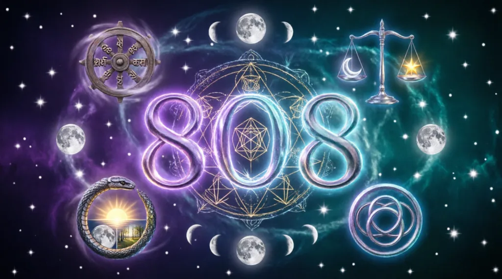 808 number meaning