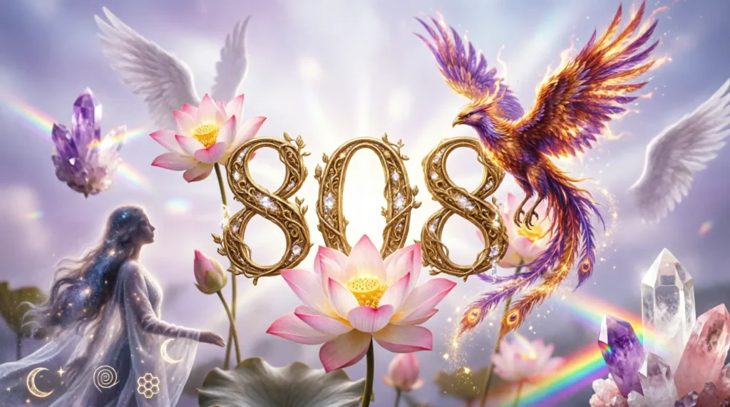 808 number meaning