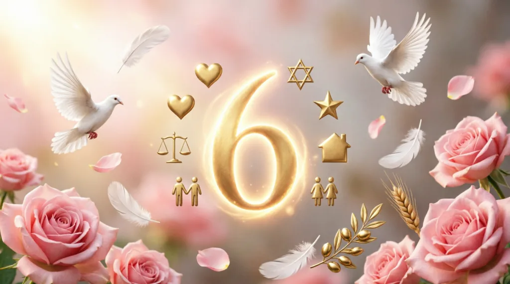 number 6 spiritual meaning