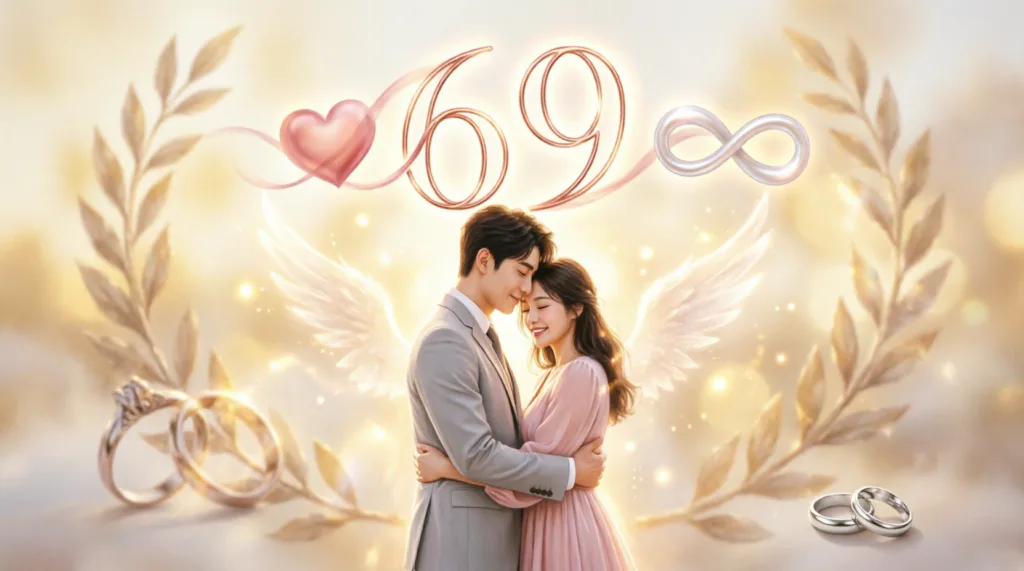 angel number 69 meaning in love