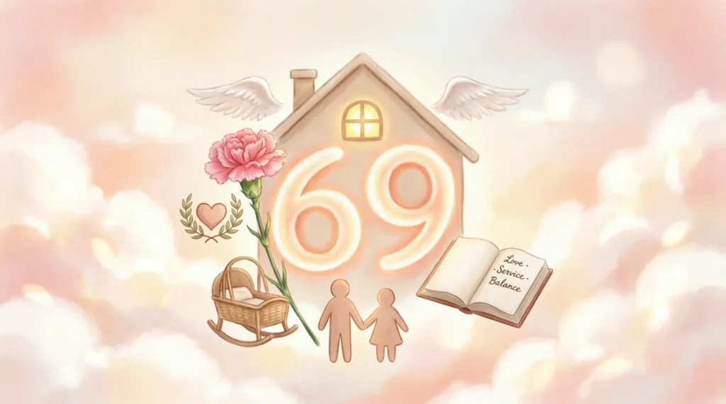 angel number 69 meaning in love
