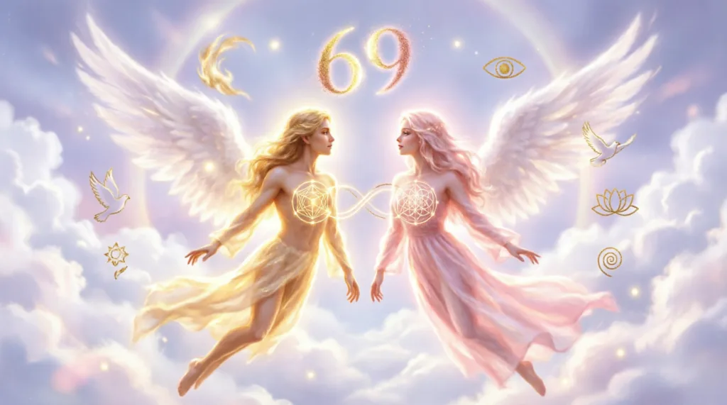 angel number 69 meaning in love