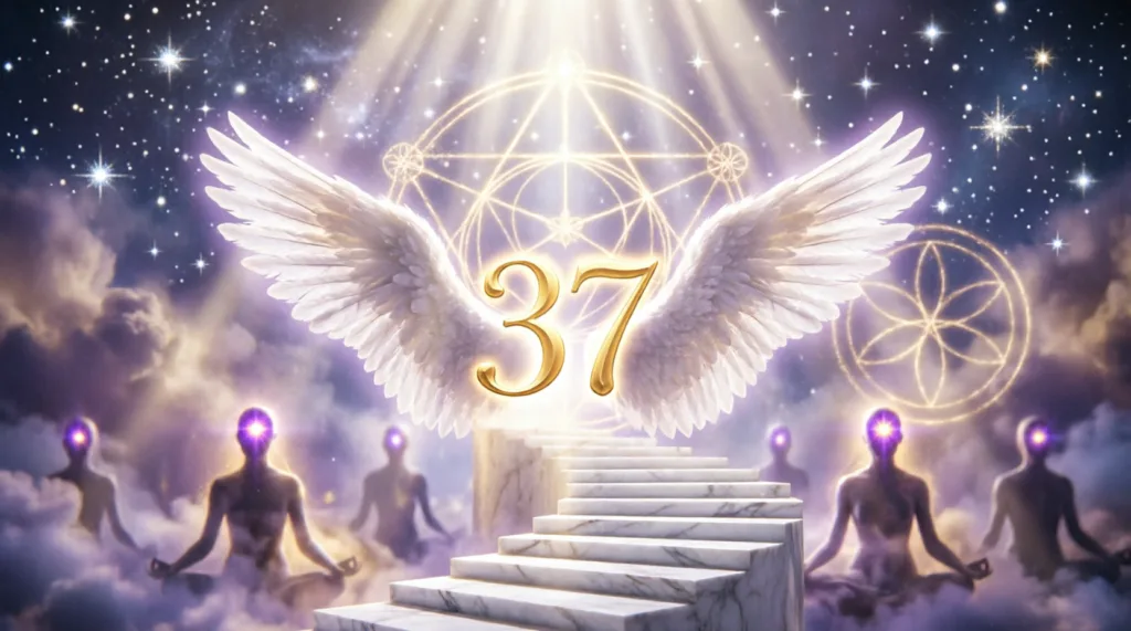 37 angel number meaning
