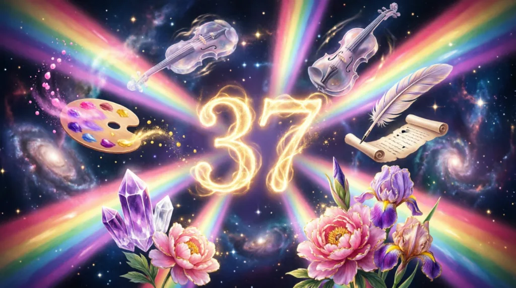 37 angel number meaning