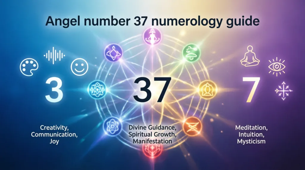 37 angel number meaning