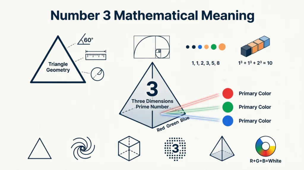 number three meaning