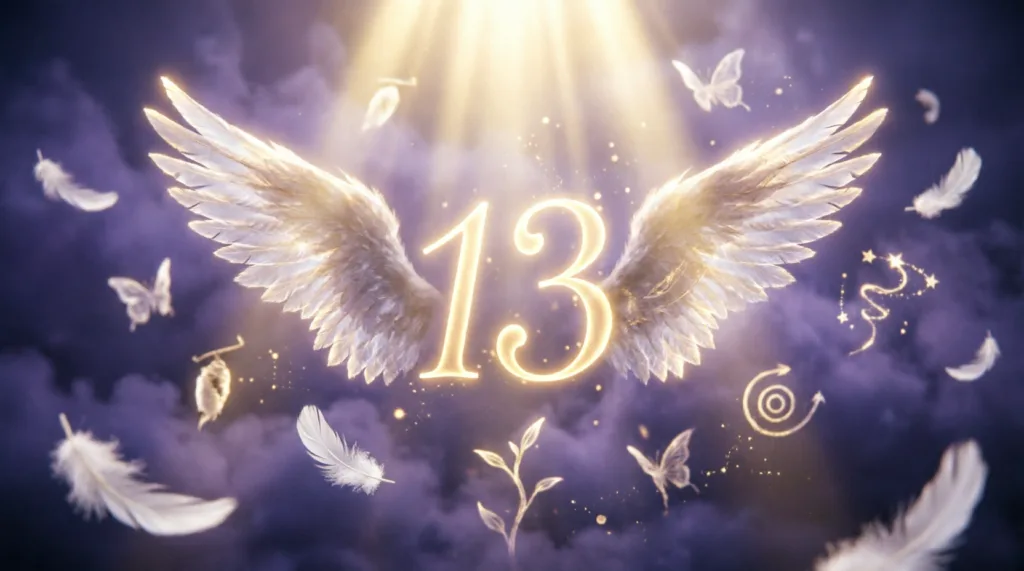 angel number 13 meaning