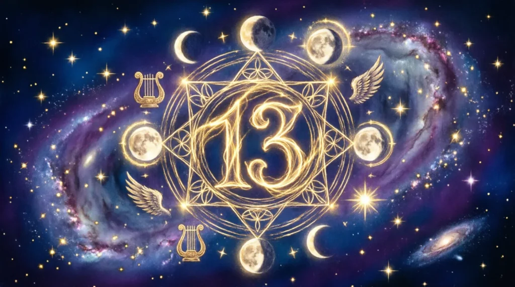 angel number 13 meaning
