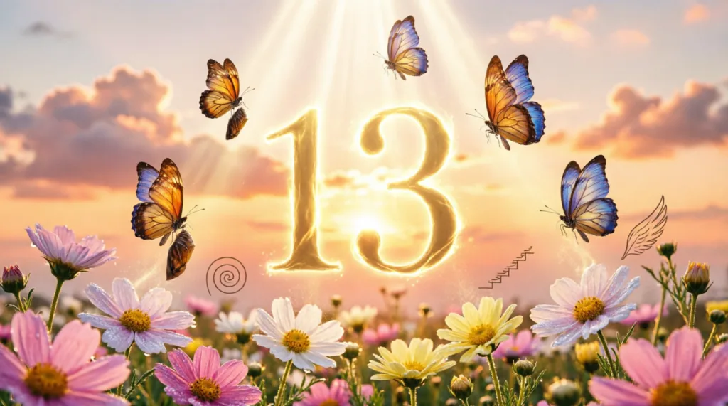 angel number 13 meaning