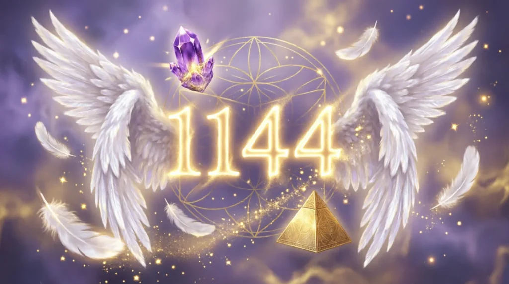1144 angel number meaning manifestation