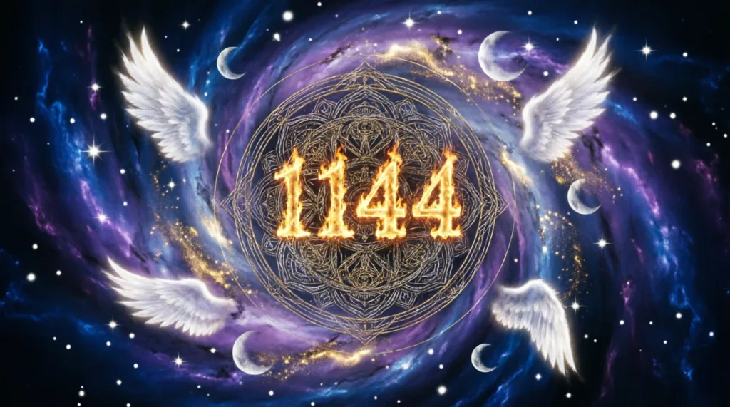 1144 angel number meaning manifestation