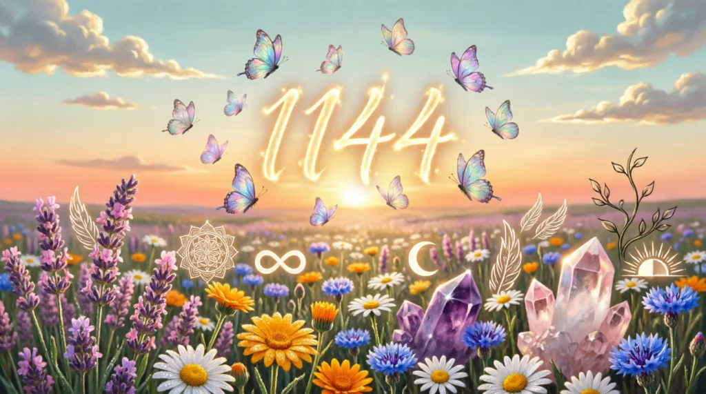 1144 angel number meaning manifestation