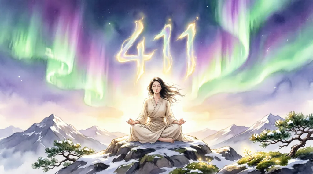 411 number meaning