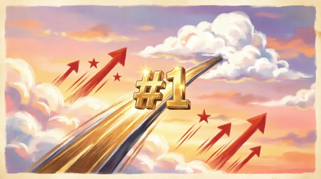 number one with a bullet meaning