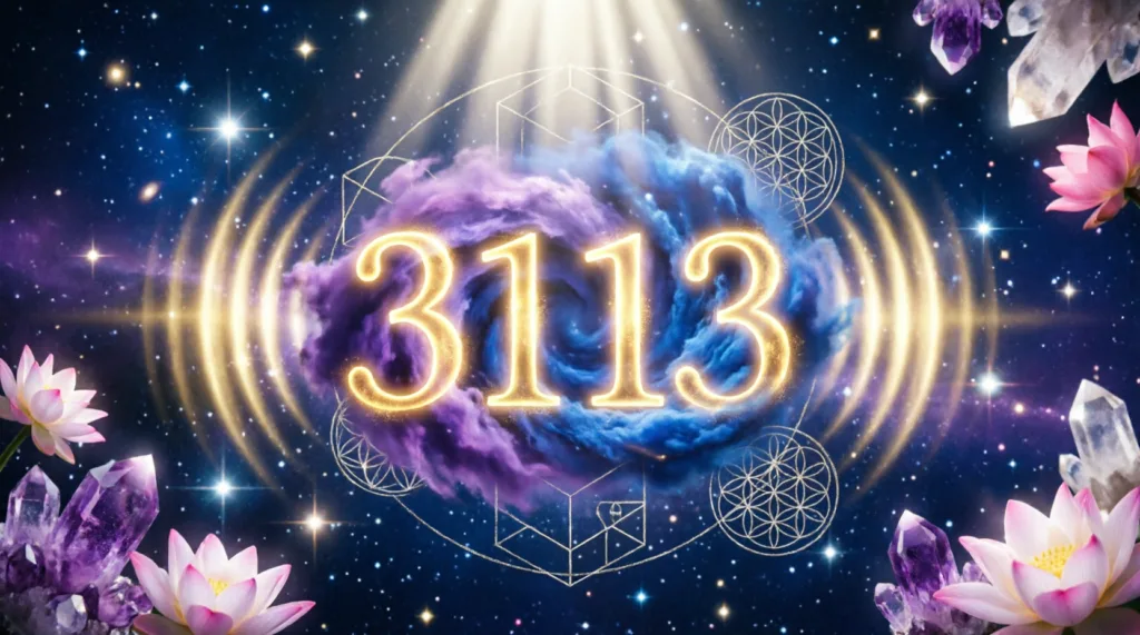 3113 angel number meaning
