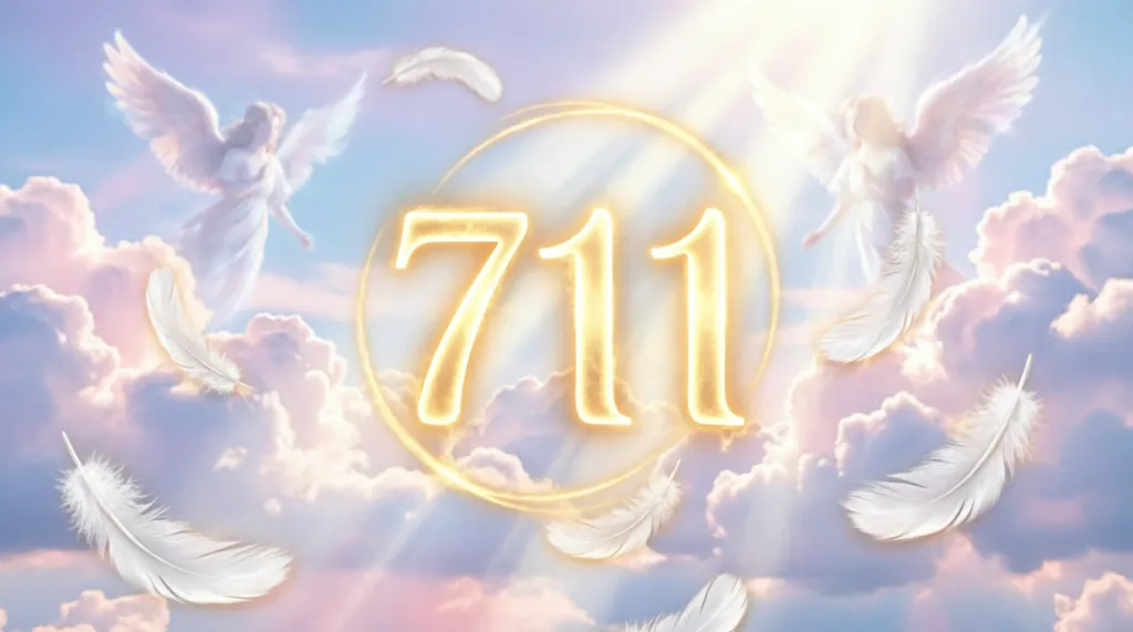 711 meaning angel number