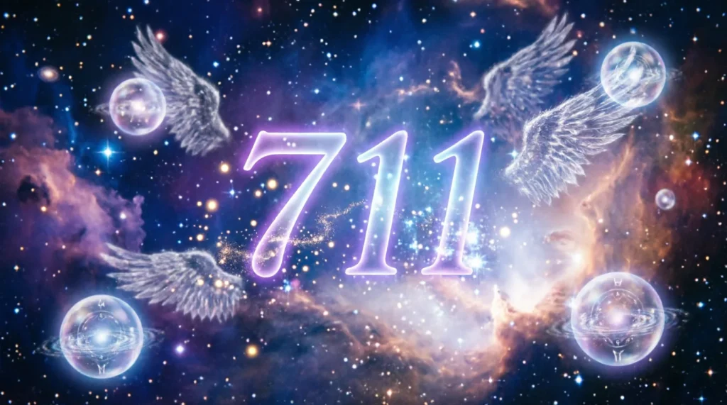 711 meaning angel number