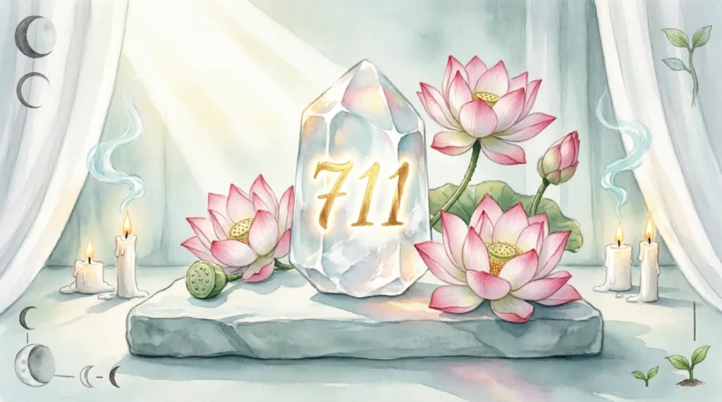 711 meaning angel number