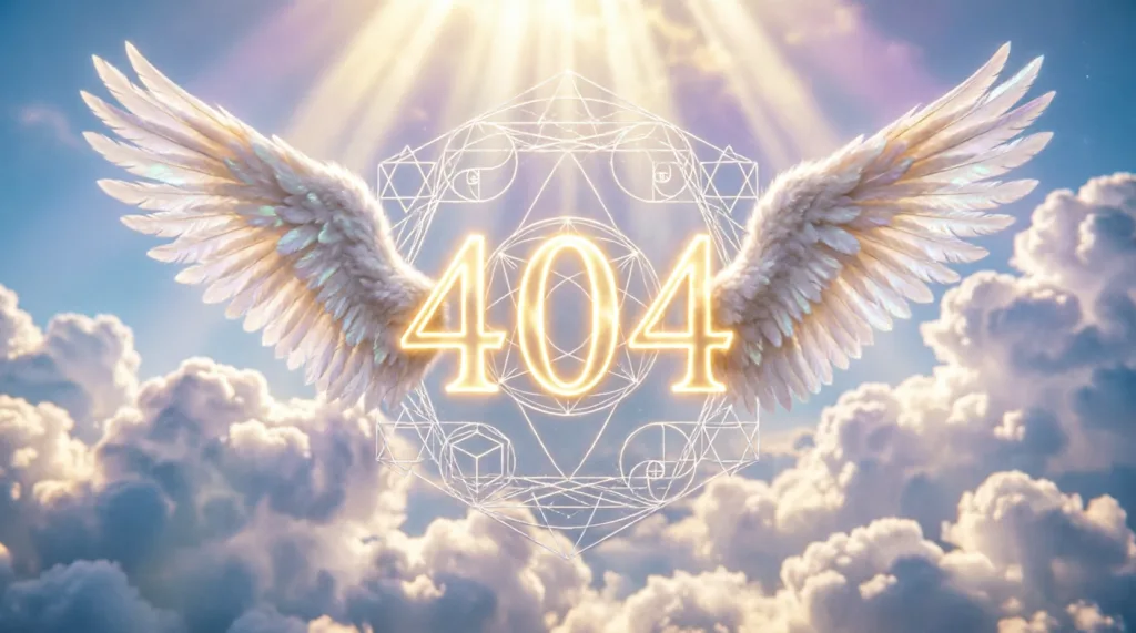 angel number 404 meaning