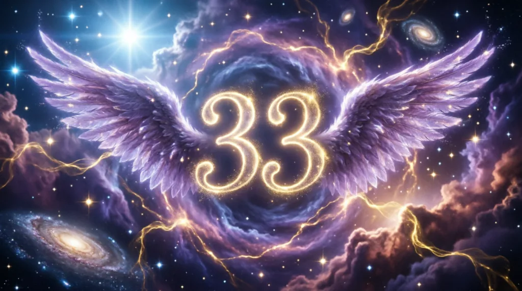 meaning of number 33