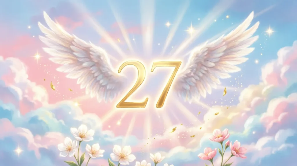 angel number 27 meaning