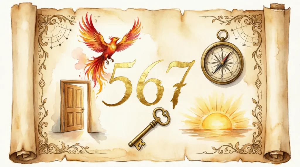 567 angel number meaning