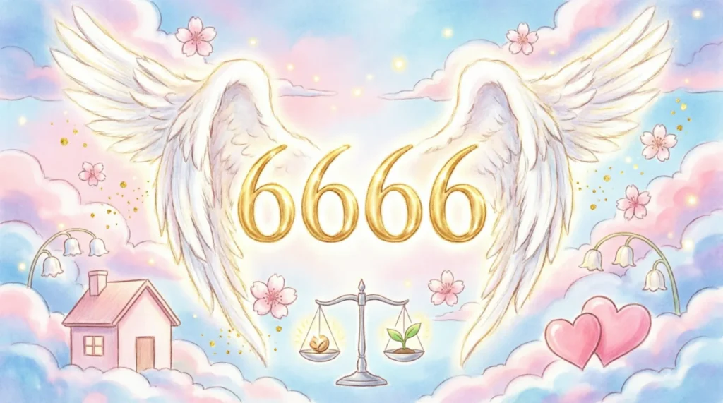 6666 meaning angel number