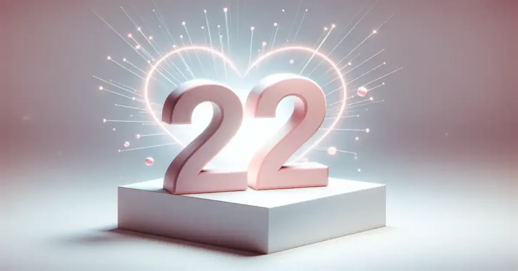22 angel number meaning in love and relationships