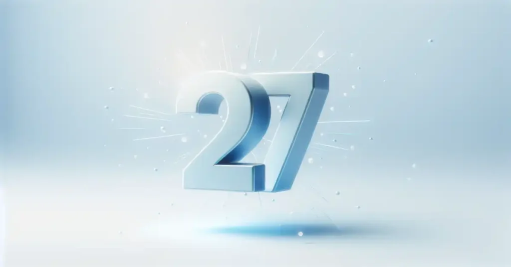 27 angel number meaning
