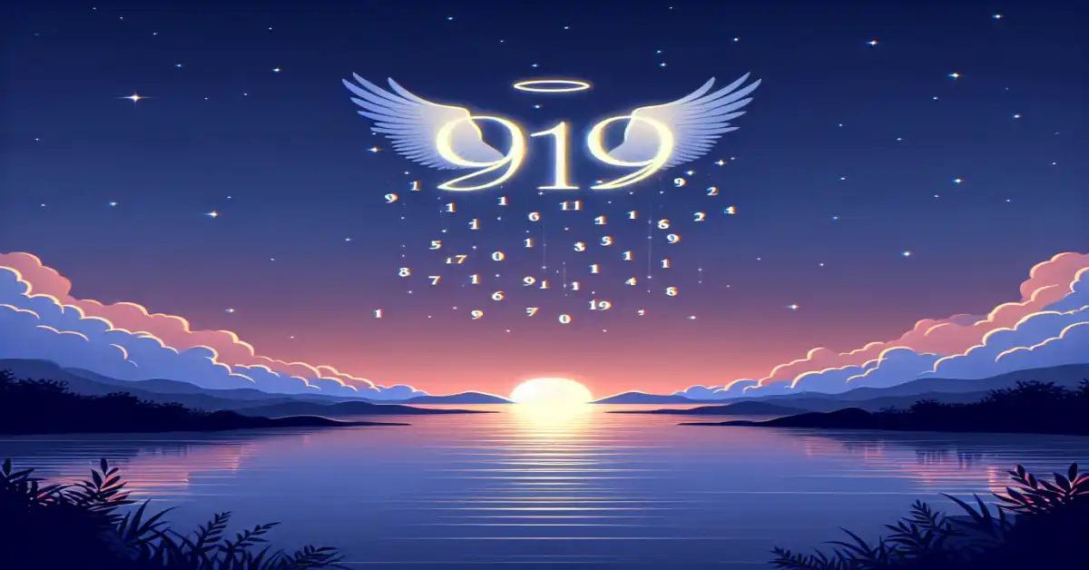 angel number 919 meaning