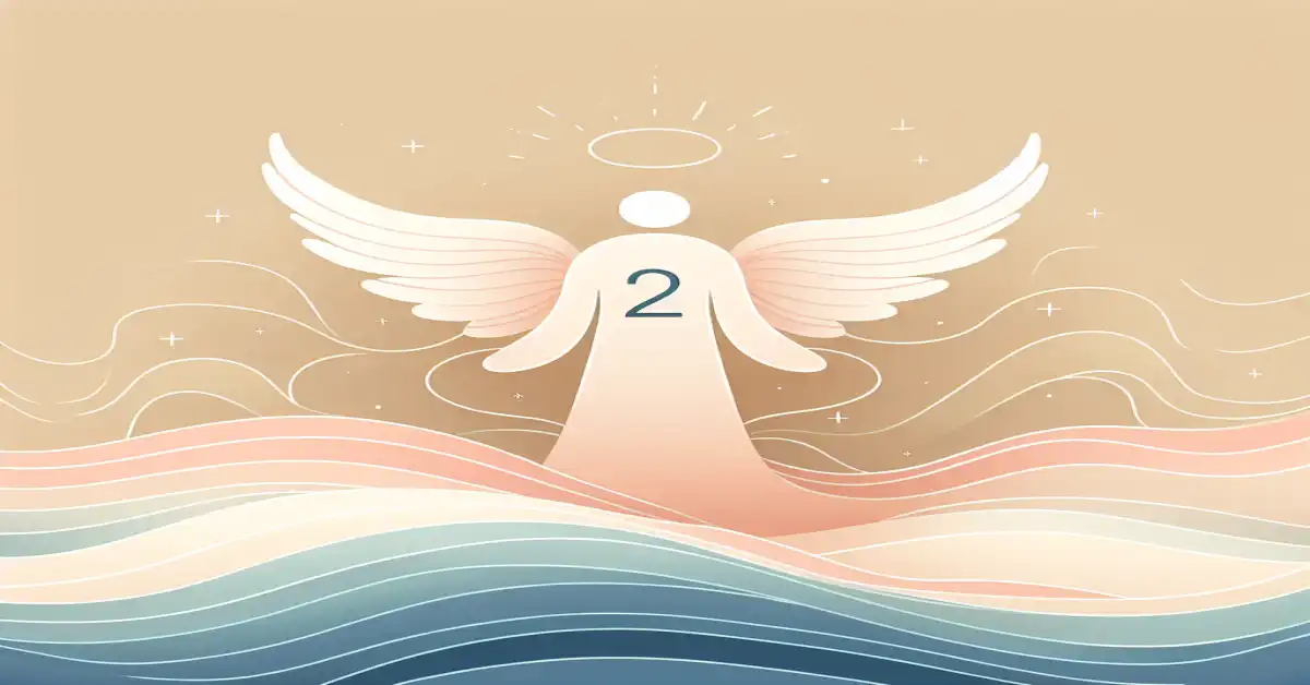 angel number 2 meaning