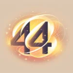 angel number 44 meaning