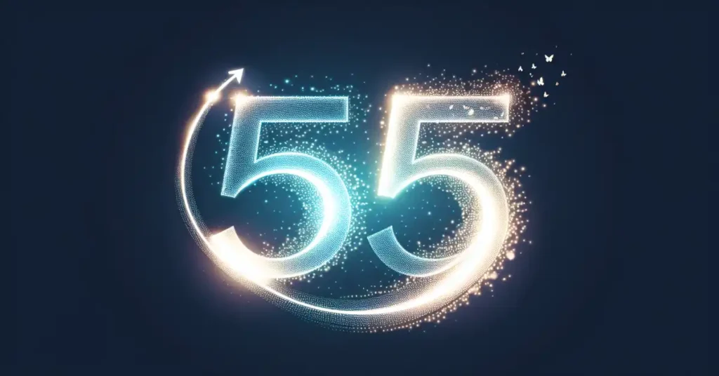 angel number 55 meaning