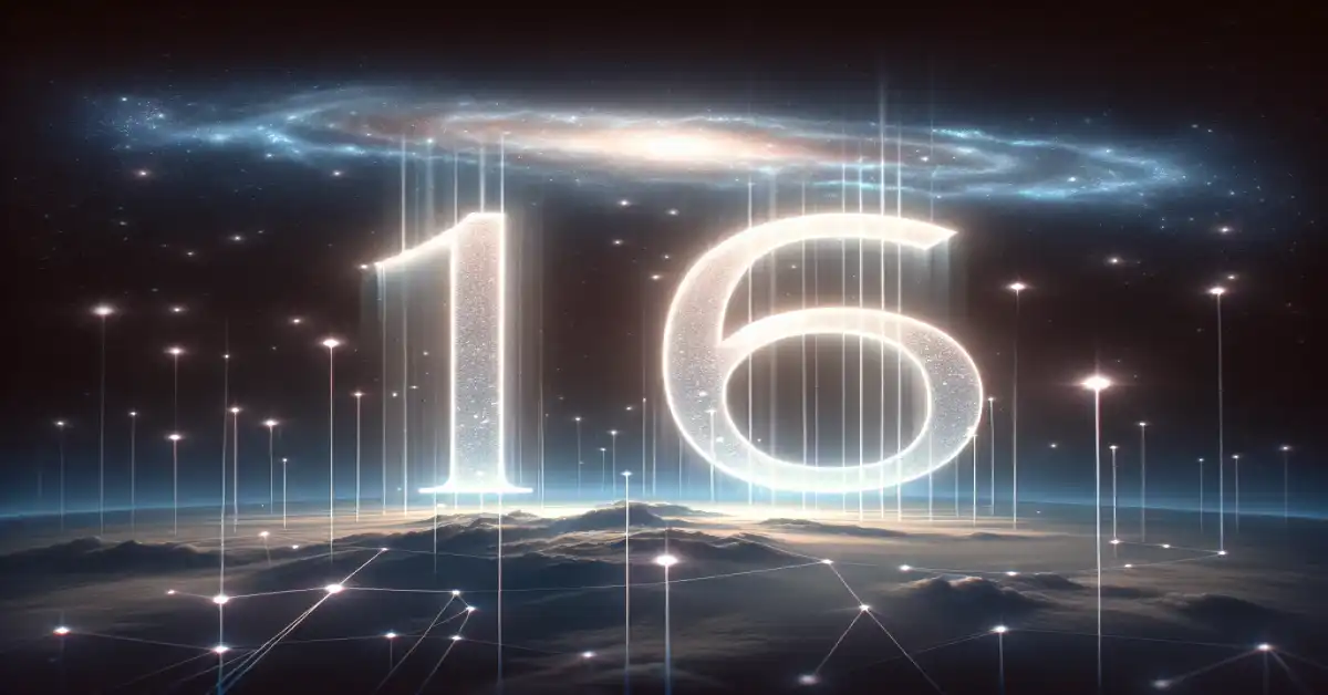 number 16 meaning