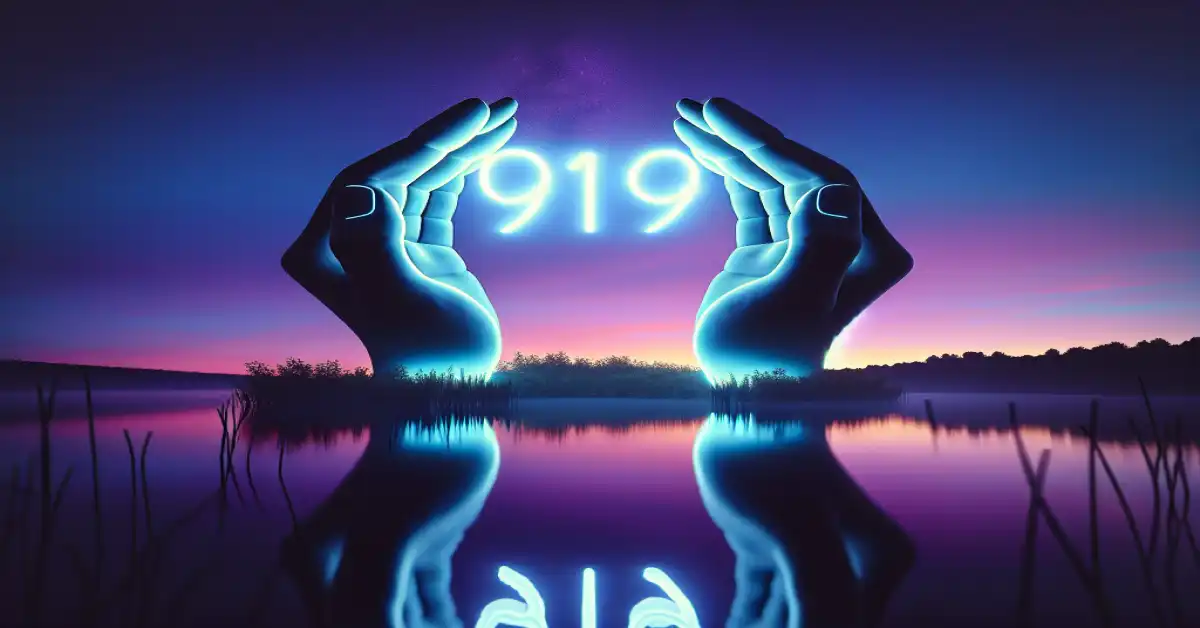 angel number 919 meaning